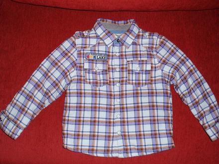 Zateplená košeľa, chicco,98