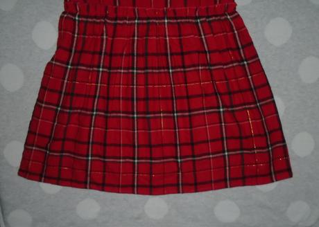 Vianočné šaty na 8 až 9 rokov, pepco,128 / 134 / 140