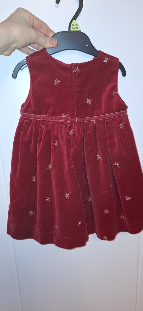 Dievčenaké šaty 74, 74