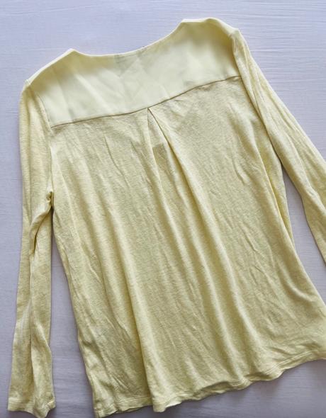 Balsamik ľanové tričko-blúzka vel.s, s