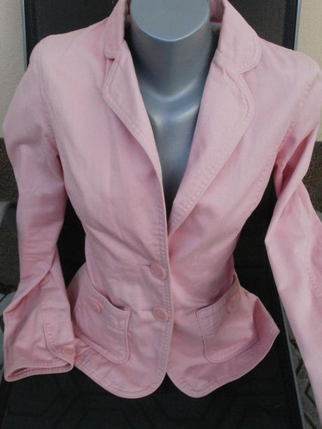 Ružové sako, s