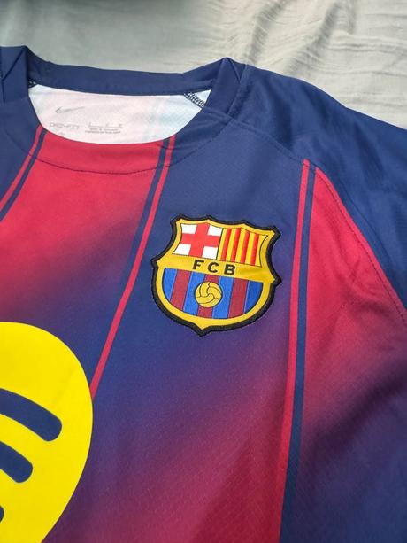 Futbalový dres fc barcelona, nike,l
