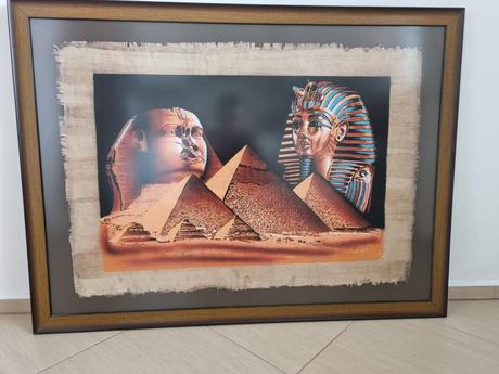 Papyrus z egypta + darcek, 