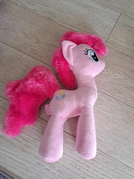 Plyšový my little pony,