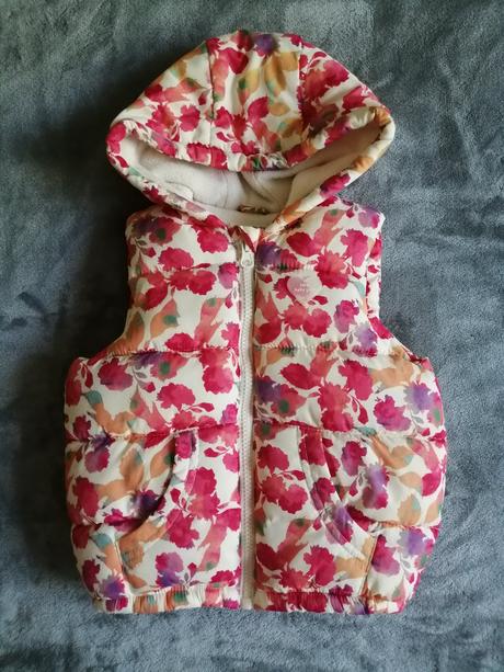 Teplá vesta, zara,98