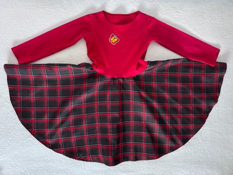 Šaty jozefínky, 110