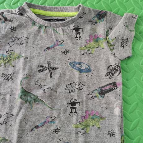 Tričko s dinosaurami, next,86