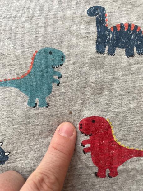 Letna suprava dinosaury h&m, h&m,98