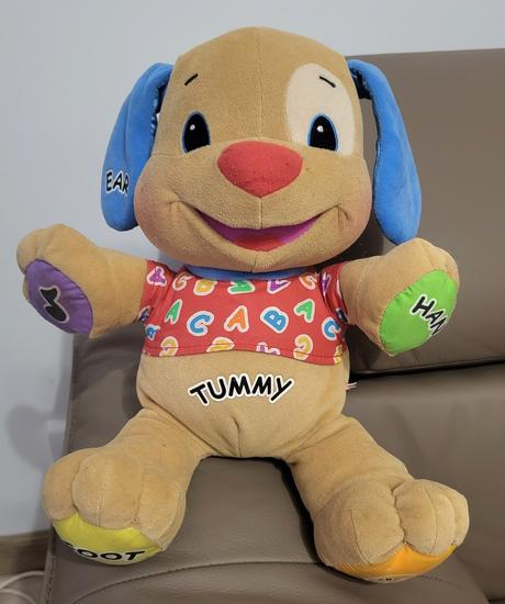 Hovoriaci psík fisher-price z edície laugh & learn, 