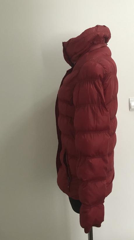 Bordová prešívaná bunda, colours of the world,m