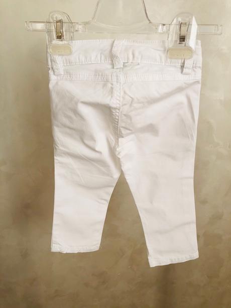 Letné nohavice benetton 1-2 roky, benetton,80