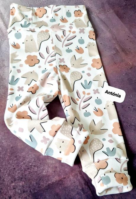 Rastúce nohavice -teplaky, 56 - 116