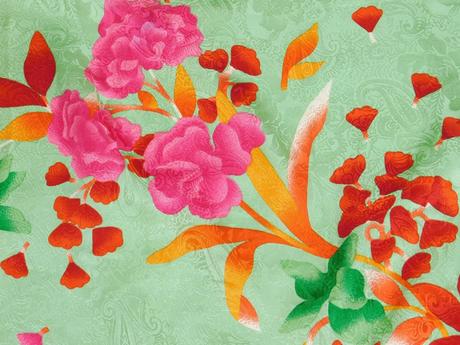 Kvalitná luxusna hodvabna elegantná šatka, l