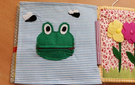 Quiet book - interaktívna kniha pre deti, 