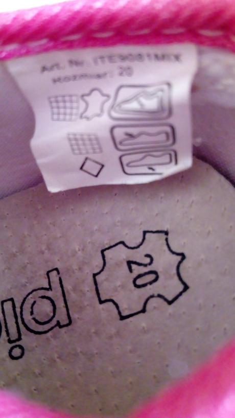 Topánočky veľ. 20, 20