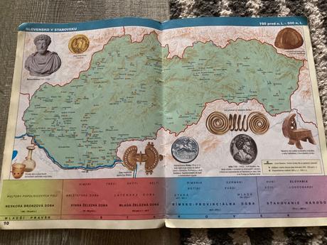 Školský dejepisný atlas slovensko, 