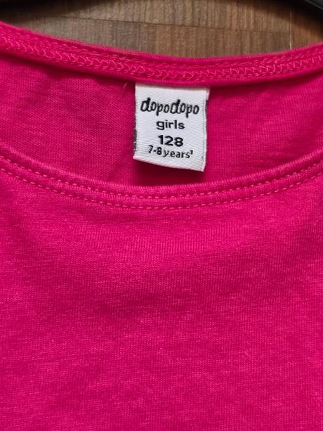 2x šaty, h&m,128