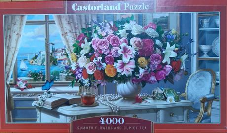 Puzzle castorland 4000 ks, 