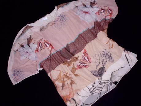 Eco blúzka-tunika uni veľkosť, l