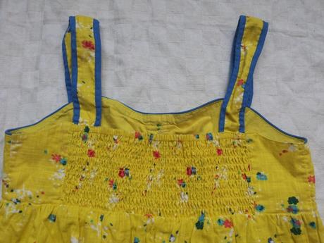 Zlty top na ramienka next, next,140