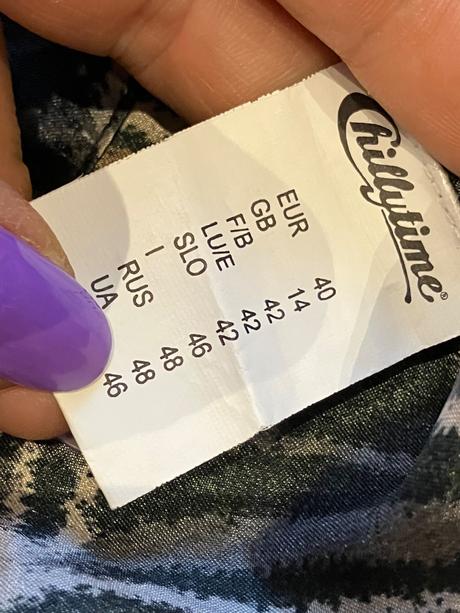 Dámske vzorované šaty bez rukávov chillytime (40), l