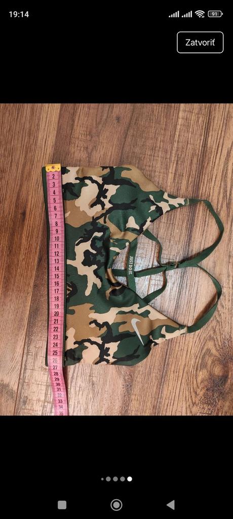 Športová podprsenka nike, nike,xs