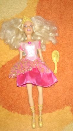 Barbie šípková ruženka,