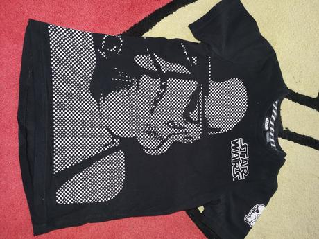 Čierne tričko star wars 7-8r./128, marvel,128