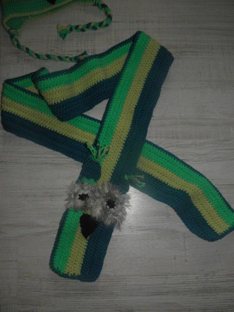 Set čiapka+šál, 92