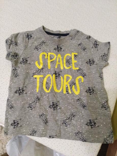 Chlapčenské tričko, lupilu,92