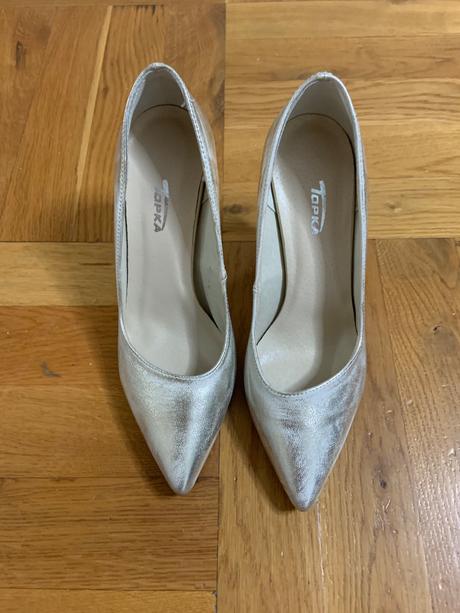 Kožené lodicky spoločenské, 36