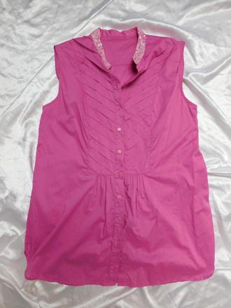 Kvalitne velmi pekna vzdušna bluzka, 42