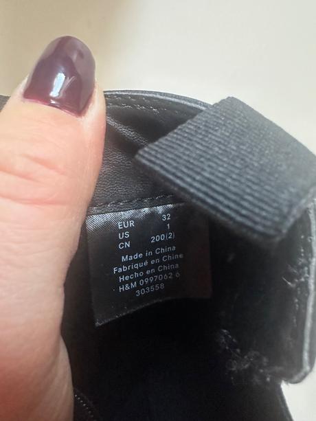 H&m topánky 32, h&m,32