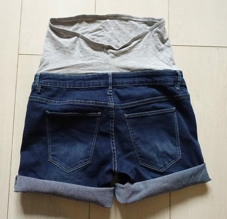 Tehotenské rifl. kraťasky esmara, esmara,36