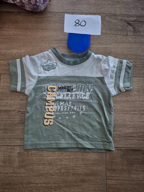 Krátky rukáv, h&m,80