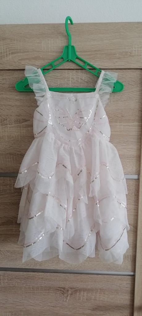 Šaty oslava fotenie svadba kostým, h&m,92