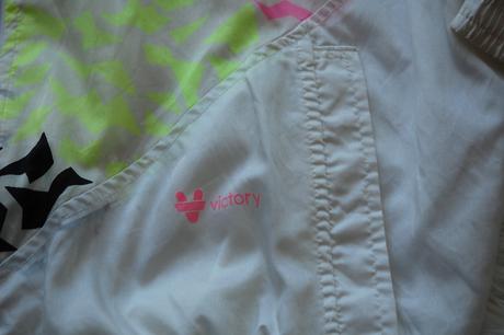 Vintage 80s/90s neon windbreaker, l