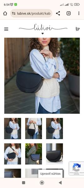 Kabelka Mona od Lubive: Skúsenosti a názory