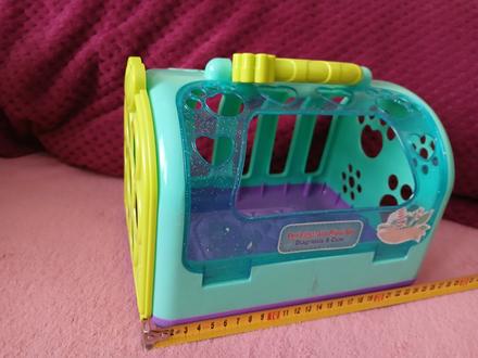 Hrackarska prepravka pre zvierata, 