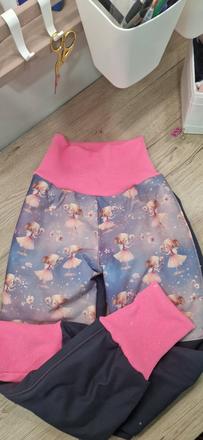 Softshellove nohavice, 122