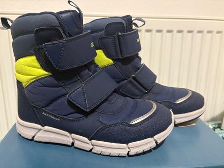 Geox chlapčenské čižmy č.33, geox,33