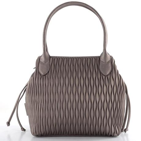 Gabor shopper kabelka granada wave metallic taupe,