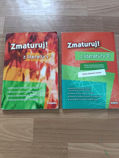 Maturita literatúra, 