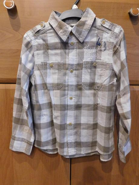 Kockovaná košeľa, l.o.g.g.,128