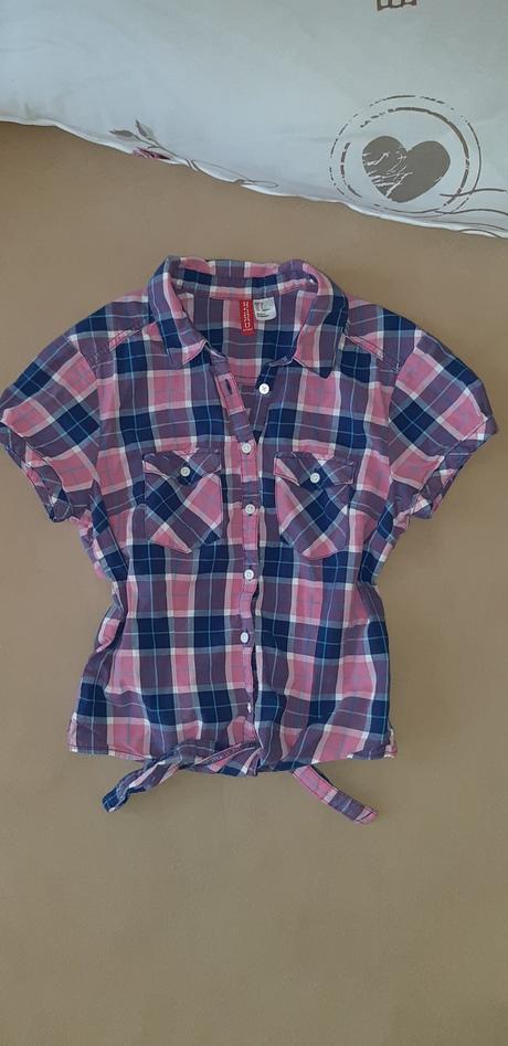 Krátka košeľa h&m, h&m,36