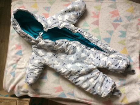 Zimný overal, pepco,80