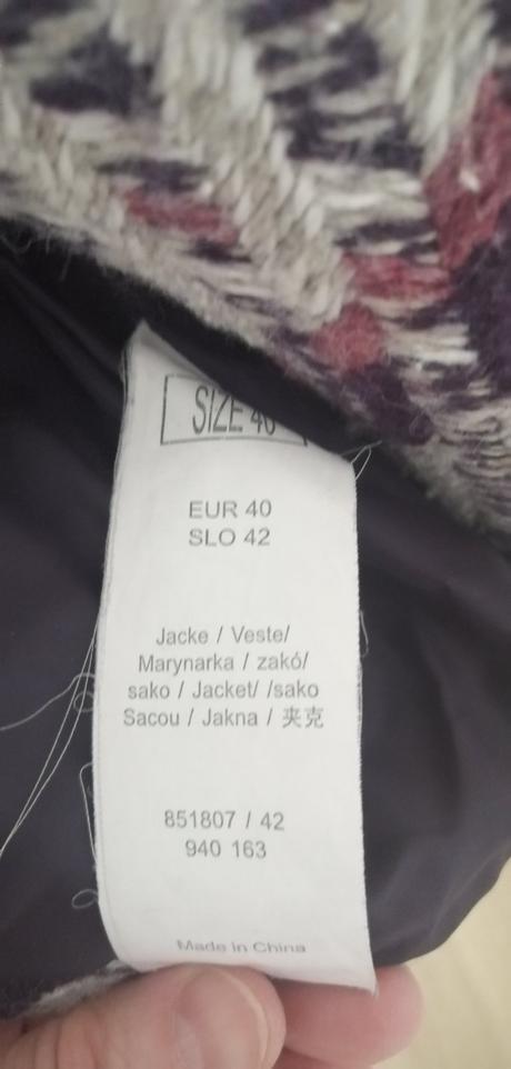 Kabát, orsay,38