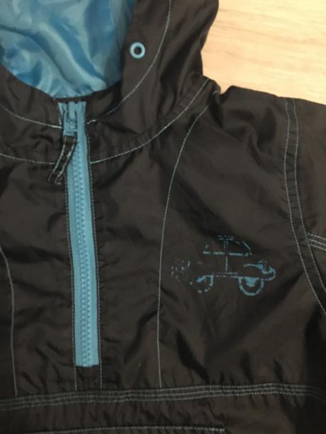 Tenká bundička cez hlavu, next,98