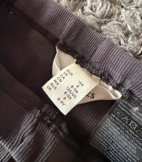 Legínky, h&m,134