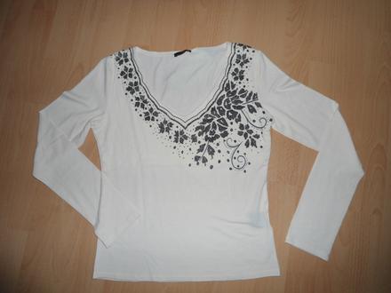 Kremove damske tricko, s